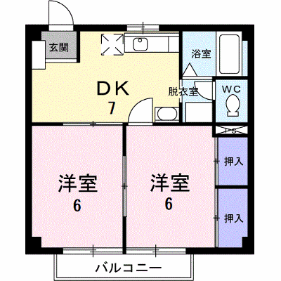 ニュ－シティＳ．ＰＡＬ 205【管理NO：1-004621101-02040】 ★家具家電は申し込み後に搬入します★ ★2026年11月中旬入居可能★の物件画像