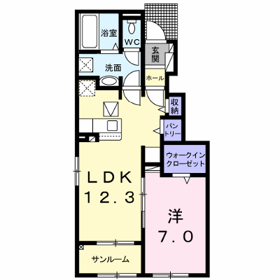 テルミアースメゾン 104【管理NO：1-024981401-01040】 ★家具家電は申し込み後に搬入します★ ★2026年10月下旬入居可能★の物件画像