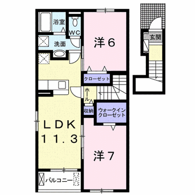 コンコードＢ 203【管理NO：1-026000102-02030】 ★家具家電は申し込み後に搬入します★ ★2026年10月下旬入居可能★の物件画像