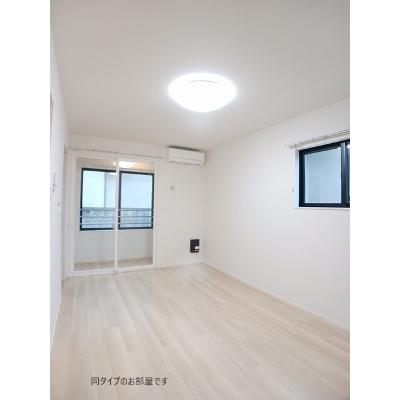 クレール亀山 201【管理NO：1-028846001-02010】 ★家具家電は申し込み後に搬入します★ ★2027年02月中旬入居可能★の物件画像