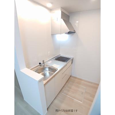 クレール亀山 105【管理NO：1-028846001-01050】 ★家具家電は申し込み後に搬入します★ ★2027年02月中旬入居可能★の物件画像