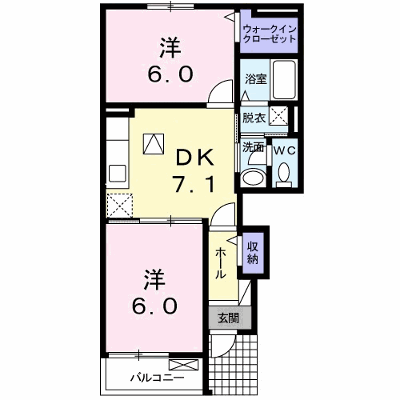 ソレアード緑ヶ丘　Ｂ 103【管理NO：1-017382002-01030】 ★家具家電は申し込み後に搬入します★ ★2026年10月下旬入居可能★の物件画像