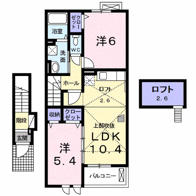 ピュア・エクスペンション 202【管理NO：1-018168501-02020】 ★家具家電は申し込み後に搬入します★ ★2026年11月中旬入居可能★の物件画像