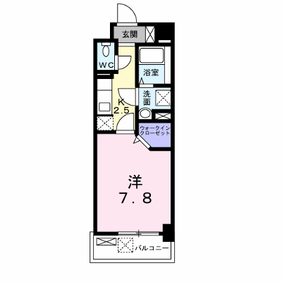 サンフェリーチェ・Ｓ 206【管理NO：1-026207001-02050】 ★家具家電は申し込み後に搬入します★ ★2026年11月中旬入居可能★の物件画像