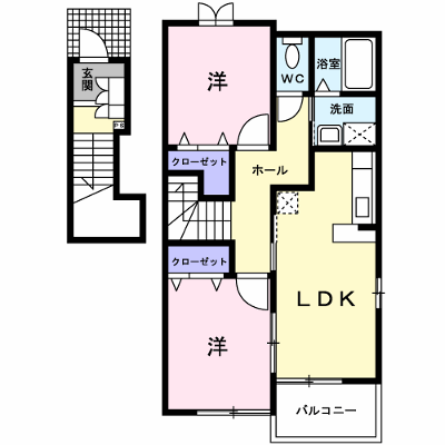 セイバリーハウス 201【管理NO：1-012830801-02010】 ★家具家電は申し込み後に搬入します★の物件画像
