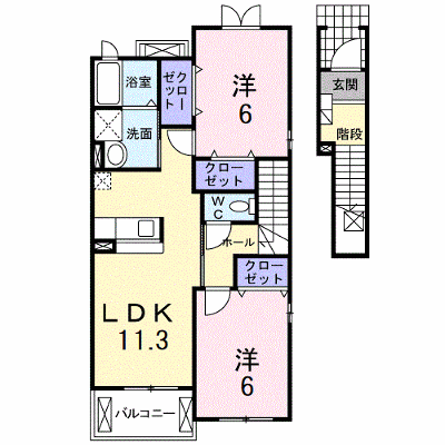 ネオ・シャルム本山 201【管理NO：1-014373601-02010】 ★家具家電は申し込み後に搬入します★ ★2026年10月下旬入居可能★の物件画像