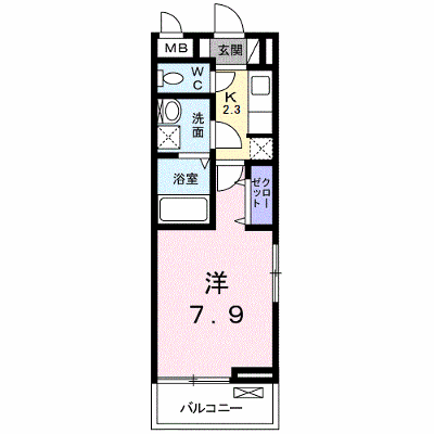 カーサ・ミスミヤⅢ 201【管理NO：1-025737801-02010】 ★家具家電は申し込み後に搬入します★ ★2026年10月下旬入居可能★の物件画像