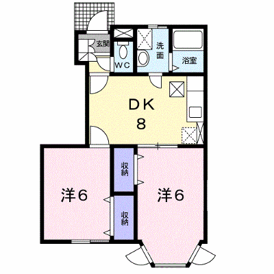 ソレアード木上 102【管理NO：1-010817201-01020】 ★家具家電は申し込み後に搬入します★ ★2026年11月中旬入居可能★の物件画像