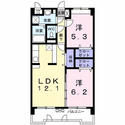 アルカンシエルＢ 103【管理NO：1-016698402-01030】 ★家具家電は申し込み後に搬入します★ ★2026年11月上旬入居可能★の物件画像