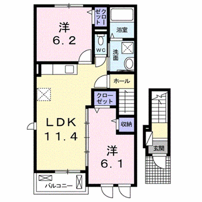 ブリッサ　セレノ 201【管理NO：1-019598601-02010】 ★家具家電は申し込み後に搬入します★ ★2026年11月下旬入居可能★の物件画像