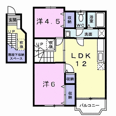 シャンソレイユ 202【管理NO：1-010878101-02020】 ★家具家電は申し込み後に搬入します★の物件画像