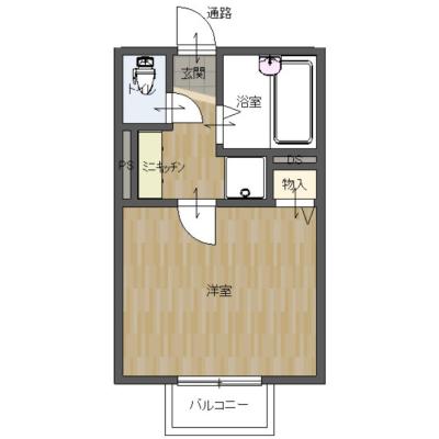 きららマンスリー出雲上塩冶　Z6 の物件画像