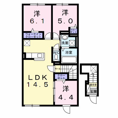 テテマール西町 202【管理NO：1-028725601-02020】 ★家具家電は申し込み後に搬入します★ ★2027年02月上旬入居可能★の物件画像