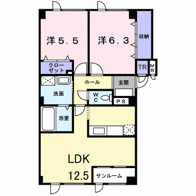サカタハイム 103【管理NO：1-009585801-01030】 ★家具家電は申し込み後に搬入します★ ★2026年11月上旬入居可能★の物件画像