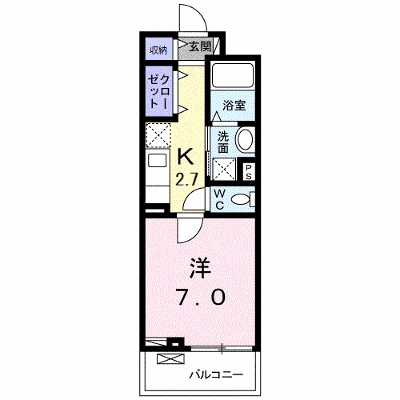 グレイス 310【管理NO：1-025926301-03100】 ★家具家電は申し込み後に搬入します★ ★2026年10月上旬入居可能★の物件画像