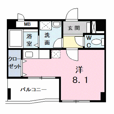 エスタシオン 702【管理NO：1-012279701-07020】 ★家具家電は申し込み後に搬入します★の物件画像
