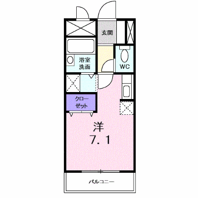 Ｐａｒｋ　Ｍａｉｓｏｎ　北の台 302【管理NO：1-010129601-03020】 ★家具家電は申し込み後に搬入します★ ★2026年10月下旬入居可能★の物件画像