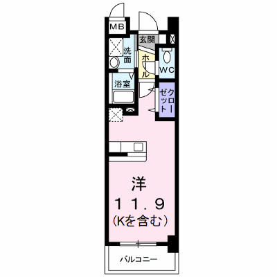 ドゥク－ル 311【管理NO：1-013899601-03090】 ★家具家電は申し込み後に搬入します★ ★2026年12月中旬入居可能★の物件画像