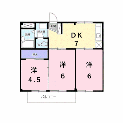 コーポにしふか 203【管理NO：1-002502801-02030】 ★家具家電は申し込み後に搬入します★ ★2026年11月中旬入居可能★の物件画像