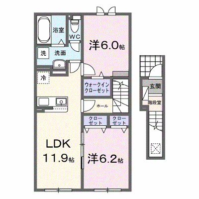 ．ｃ（ドットシー） 204【管理NO：1-028631402-02040】 ★家具家電は申し込み後に搬入します★ ★2027年02月上旬入居可能★の物件画像