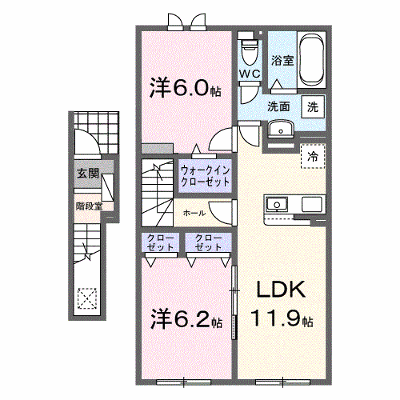 ．ｃ（ドットシー） 201【管理NO：1-028631402-02010】 ★家具家電は申し込み後に搬入します★ ★2027年02月上旬入居可能★の物件画像