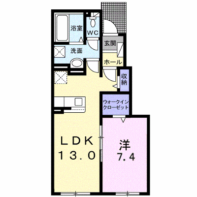 ．ｃ（ドットシー） 103【管理NO：1-028631402-01030】 ★家具家電は申し込み後に搬入します★ ★2027年02月上旬入居可能★の物件画像