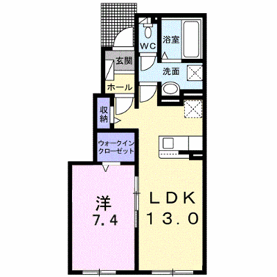 ．ｃ（ドットシー） 101【管理NO：1-028631402-01010】 ★家具家電は申し込み後に搬入します★ ★2027年02月上旬入居可能★の物件画像