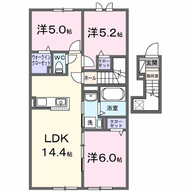 ．ａ（ドットエー） 204【管理NO：1-028631401-02040】 ★家具家電は申し込み後に搬入します★ ★2027年02月上旬入居可能★の物件画像