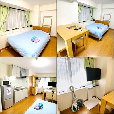 [国立新美術館至近]マンスリー31B：1R、25平米(2階)の物件画像