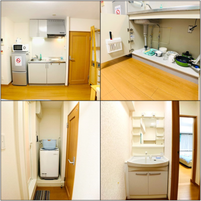 [国立新美術館至近]マンスリー31B：1R、25平米(2階)の物件画像