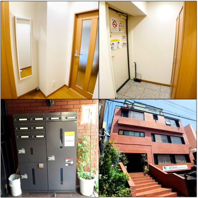 [国立新美術館至近]マンスリー31B：1R、25平米(2階)の物件画像
