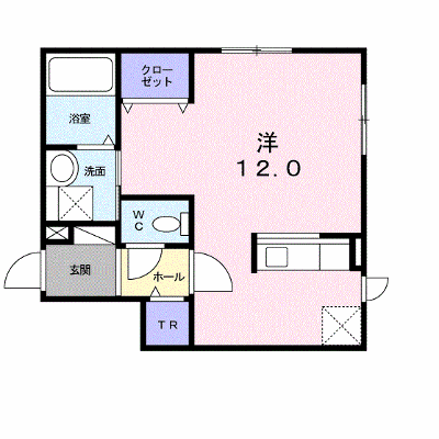 パシフィックヒルズ函館 101【管理NO：1-016258801-01010】 ★家具家電は申し込み後に搬入します★ ★2026年11月上旬入居可能★の物件画像