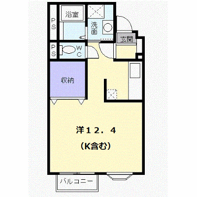 ブレスイングビレッジ 203【管理NO：1-011315901-02030】 ★家具家電は申し込み後に搬入します★ ★2026年11月上旬入居可能★の物件画像