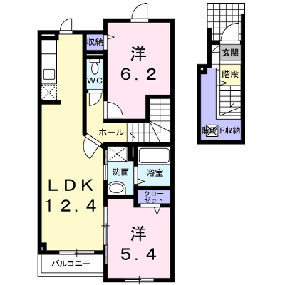 ソーレ・グランデ 202【管理NO：1-015090301-02020】 ★家具家電は申し込み後に搬入します★ ★2026年10月下旬入居可能★の物件画像