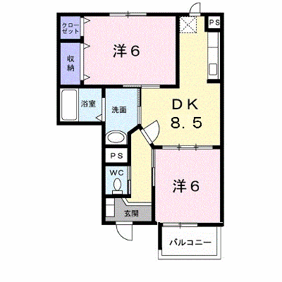 エンブレム 104【管理NO：1-010040301-01040】 ★家具家電は申し込み後に搬入します★ ★2026年10月中旬入居可能★の物件画像