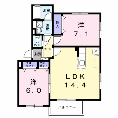 ジャパン・ビレッジイースト 301【管理NO：1-099297001-03010】 ★家具家電は申し込み後に搬入します★ ★2026年10月中旬入居可能★の物件画像