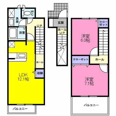 ＨＩＬＴＯＮ９１０　Ａ 201【管理NO：1-013540601-02010】 ★家具家電は申し込み後に搬入します★ ★2026年10月上旬入居可能★の物件画像