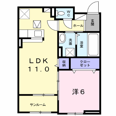 メゾン上野 103【管理NO：1-023190001-01030】 ★家具家電は申し込み後に搬入します★ ★2026年10月下旬入居可能★の物件画像