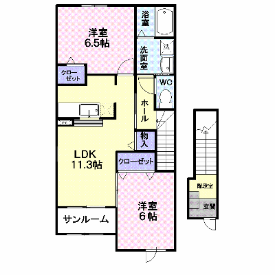 リリエンハイム　Ｃ 321【管理NO：1-015388401-02010】 ★家具家電は申し込み後に搬入します★の物件画像