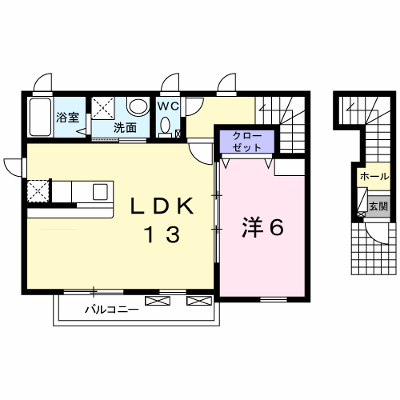 コートシャルマンⅨ 201【管理NO：1-018320901-02010】 ★家具家電は申し込み後に搬入します★の物件画像