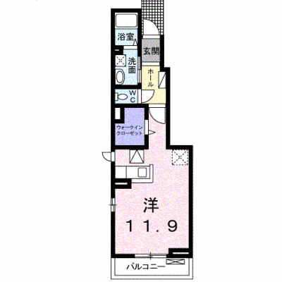 フォーリスト 106【管理NO：1-019441201-01050】 ★家具家電は申し込み後に搬入します★ ★2026年10月中旬入居可能★の物件画像