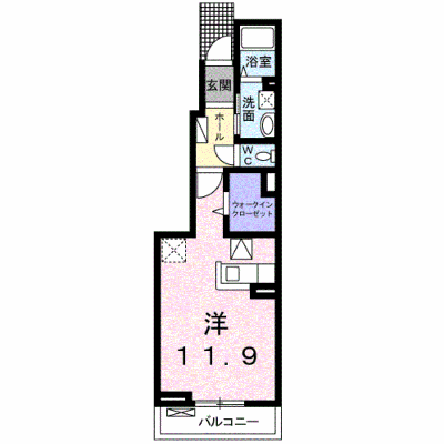 フォーリスト 103【管理NO：1-019441201-01030】 ★家具家電は申し込み後に搬入します★ ★2026年10月中旬入居可能★の物件画像