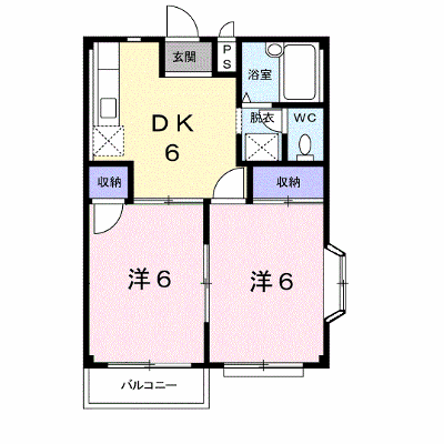 サニーコーポ　３ 201【管理NO：1-004777003-02010】 ★家具家電は申し込み後に搬入します★ ★2026年10月下旬入居可能★の物件画像