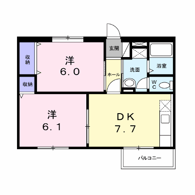 アルテール 203【管理NO：1-007580101-02030】 ★家具家電は申し込み後に搬入します★ ★2026年10月下旬入居可能★の物件画像