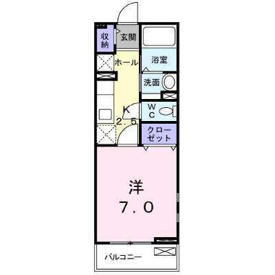 ル・シェモア 104【管理NO：1-015834801-01040】 ★家具家電は申し込み後に搬入します★ ★2026年11月上旬入居可能★の物件画像