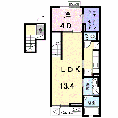 フィオーレ　パラッツオ 401【管理NO：1-019733701-04010】 ★家具家電は申し込み後に搬入します★ ★2026年10月下旬入居可能★の物件画像