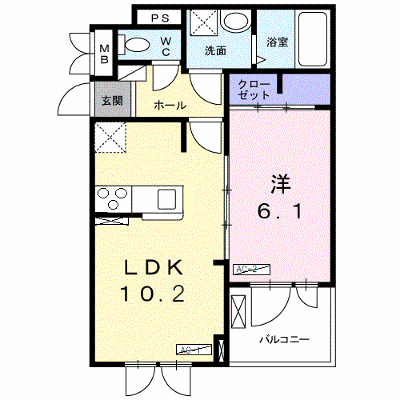 アリストクラット 303【管理NO：1-026561801-03030】 ★家具家電は申し込み後に搬入します★の物件画像