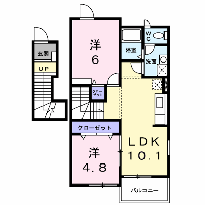 サニーヴィラＢ３ 201【管理NO：1-012777203-02010】 ★家具家電は申し込み後に搬入します★ ★2026年11月上旬入居可能★の物件画像