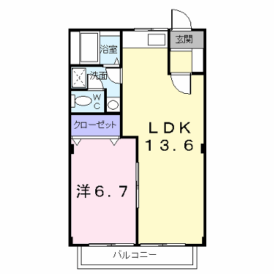 ＤＡＩＭＡＲＵ．Ⅱ 102【管理NO：1-009464901-00020】 ★家具家電は申し込み後に搬入します★ ★2026年10月下旬入居可能★の物件画像