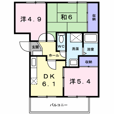 グレースフル 304【管理NO：1-004480301-03040】 ★家具家電は申し込み後に搬入します★ ★2026年12月中旬入居可能★の物件画像